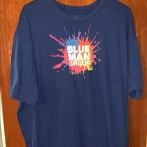 Men's Blue Man Group T-Shirt